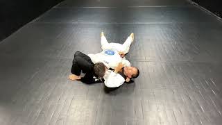 BJJ Basics  100 kg Side Control Escape aka John Travolta [upl. by Franchot]