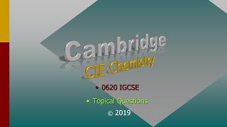 Chemistry IGCSE  Atoms Elements and Compounds [upl. by Nosahc241]