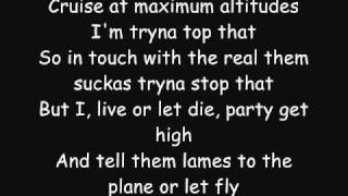 Wiz Khalifa  This Plane Lyrics Video [upl. by Nicolea]