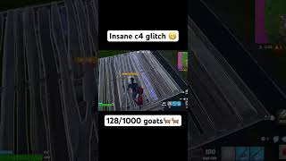 Insane c4 glitch 😬 fortnite fortniteclips funny gaming fortnitefunny fortclip [upl. by Alessandro511]