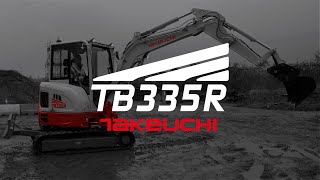 Takeuchi TB335R 35 Tonne Excavator [upl. by Dib]