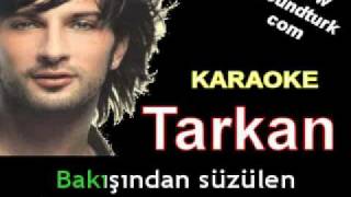 Tarkan  Benzemez Kimse Sana  Müzeyyen Senar karaoke [upl. by Leerzej]