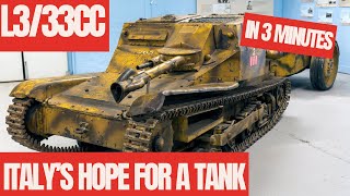 L333 CC Italy’s hope for a tank 3 minutes [upl. by Shere800]