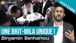 Une BritMila unique dans lhistoire  Binyamin Benhamou [upl. by Ulyram646]