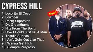 Cypress Hill Greatest Hits  Loco En El Coco Lowrider rock Superstar Dr Greenthumb  Rap Songs [upl. by Yelsgnik632]