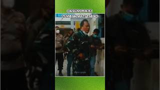 TNI marah marah di kantor polisi👮bravo tni tentara tentaranasional abdinegara shorts [upl. by Annahsal]