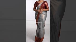 How to Drape PrePleated Saree  SareePleatingAndDraping  SareeDraping  PrePleatingSaree shorts [upl. by Rebah]