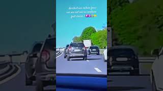 Une voiture percute sur l autoroute les autres boire ou conduire faut choisir 🙏🤲 [upl. by Dawn611]