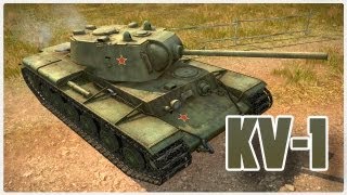 World of Tanks Español  KV 1  Estrategia y mejor partida [upl. by Scammon]