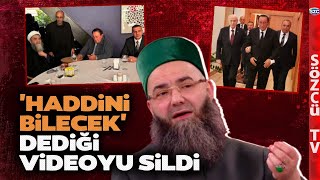 Cübbeli Ahmet Alaattin Çakıcı ile Görüştü Bahçeliyi Eleştirdiği Videoyu Hızla Kaldırdı [upl. by Anay]