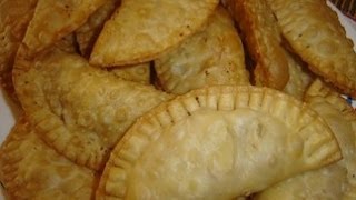 Empanadillas de atún y tomate confitado [upl. by Aplihs720]