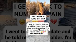 37 yo Tinder is not for old women like me 💔 datingover40 datingafterdivorce datingover50 [upl. by Battat731]