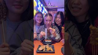 My GF measures food at restaurant😳 couple couples couplegoals couplecomedy sisters siblings [upl. by Assener]