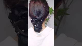 beautiful hairstyles for school part 34 shorts hair hairstyle [upl. by Aneeras]