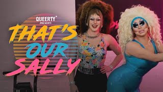 Drag queens Trixie Mattel amp Biqtch Puddin star in THATS OUR SALLY [upl. by Sanyu]