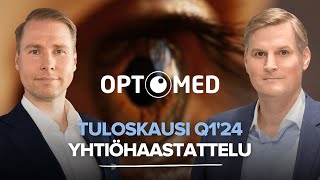 Optomed Q124 Auroralle FDAn hyväksyntä Yhdysvalloissa [upl. by Zwart]