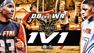 UA CAMP  ORLANDO 1on1S WR V DB [upl. by Kelley]