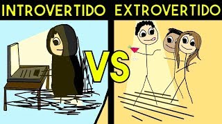 Introvertidos VS Extrovertidos Tú Qué Eres [upl. by Christoper]