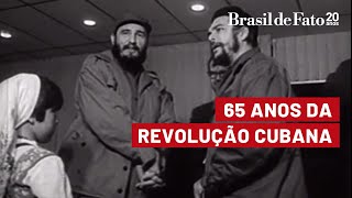 Os 65 anos da Revolução Cubana [upl. by Smallman]