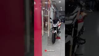 Taking Delivery of TVS APACHE RTR 180 2v shorts video yt automobile newmt15 mt15 biker duke [upl. by Goggin]