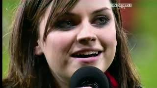 Flower of Scotland  Amy MacDonald Diego Maradona 2008 [upl. by Yrem]