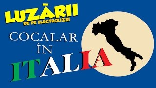 Cocalar in ITALIA Luzarii de pe Electrolizei 16 [upl. by Eidnam970]