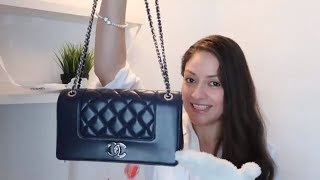 Chanel FlapBag 1 Unboxing [upl. by Reidar]