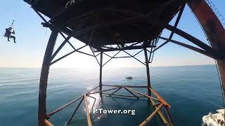 USafe Test Deploy on the Frying Pan Tower [upl. by Marlow]