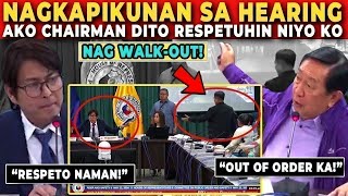 🔴 MUNTIK MAGSUNTUKAN CONG ACOP at CONG DAN NAGKAPIKUNAN sa HEARING  Jevara PH [upl. by Foah]