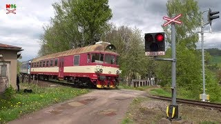 Martin96CLC  Czech  Slovak Level Crossing 2017  České a slovenské železniční přejezdy [upl. by Aicenet]