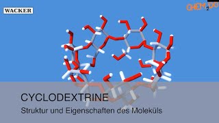 Schulversuchskoffer CHEM2DO®  Herstellung und Eigenschaften von Cyclodextrinen [upl. by Latashia]