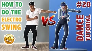 How To Do The Electro Swing In Real Life Fortnite Dance Tutorial 20  Learn How To Dance [upl. by Atlas611]