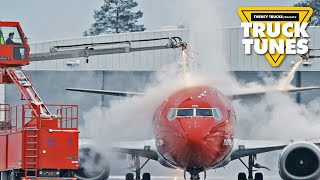 Aircraft Deicer for Children  Truck Tunes for Kids  Twenty Trucks Channel [upl. by Karia]