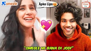 OMEGLE TO INSTAGRAM WITH THE MOST CUTEST INDIAN GIRL ON OMETV 😍💗  FUNNIEST OMEGLE EVER  MrNikhill [upl. by Branch]