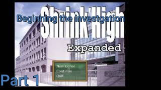 Shrink High Expanded Mod Walkthrough Part 1 Beginning The Investigationkyon [upl. by Vivle]