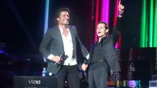 MARC ANTHONY Y CHAYANNE quotDÍMELOquot [upl. by Ecnadnac714]