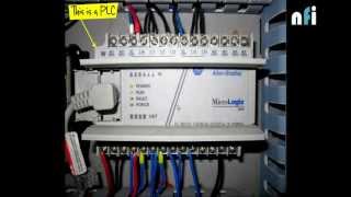 PLC ELearning Session 1  Introduction to PLC amp PLC Wiring [upl. by Ehudd]