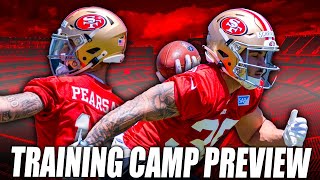 49ers Training Camp Preview  The YOUTH Impact  Krueger amp Sacco [upl. by Nova136]