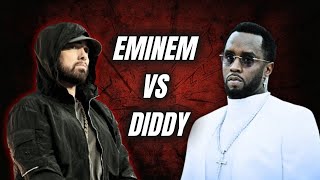 How Eminem NEVER Feared DIDDY Surprising Disses Over the Years [upl. by Bayard]