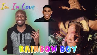 Keiynan Lonsdale  Rainbow Boy Album Reaction [upl. by Allerim413]