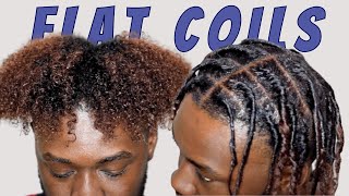 FLAT Finger Coils  Voiceover Tutorial [upl. by Beitz]