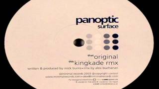 Panoptic ‎– Surface Original Mix [upl. by Odlonra]