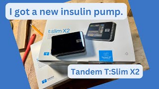 Tandem TSlim X2 Unboxing [upl. by Shayn]