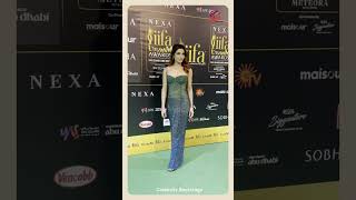 Red Carpet Magic Samantha Prabhu in Green at IIFA Utsavam 2024 ✨💚youtubeshorts spotted [upl. by Pontius]