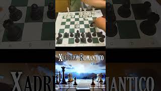 XADREZ SACRIFICIO DE DAMA ESPETACULAR SPECTACULAR QUEEN SACRIFICE CHESS [upl. by Margarete763]