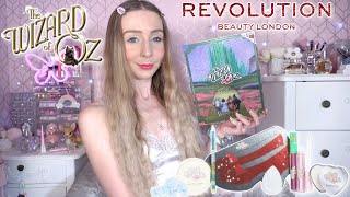 WIZARD OF OZ EMERALD CITY MAKEUP COLLECTION 👠 REVOLUTION [upl. by Chil499]