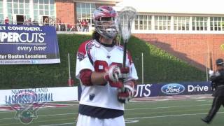 Boston Cannons vs Bayhawks 2011  part 1 [upl. by Ahsim]