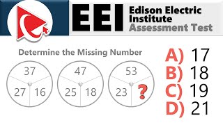 How to Pass Edison Electric Institute EEI Cognitive Assessment Test [upl. by Ahsiekam]