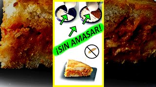 💥 Como hacer MASA de empanada 💥 SIN GLUTEN Thermomix Receta SIN TACC ✅ FACIL 💖 SIN AMASADO Shorts [upl. by Hermy]