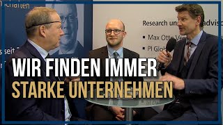 „Der ETFBoom eröffnet uns Chancen“ Max Otte und Florian König auf dem Fondskongress 2020 [upl. by Eudosia]